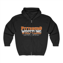 Load image into Gallery viewer, Pittsburg Wrestling - Full Zip Hoodie