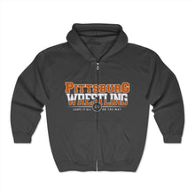 Load image into Gallery viewer, Pittsburg Wrestling - Full Zip Hoodie