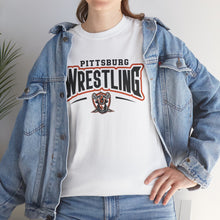 Load image into Gallery viewer, Lady Pirate Pittsburg Wrestling Unisex Heavy Cotton Tee