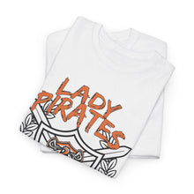 Load image into Gallery viewer, Unisex Heavy Cotton Lady Pirates Tee Built to Last Tee
