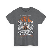 Load image into Gallery viewer, Unisex Heavy Cotton Lady Pirates Tee Built to Last Tee