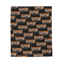 Load image into Gallery viewer, Pirate Velveteen Plush Blanket