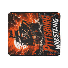 Load image into Gallery viewer, Pirates Wrestling Blanket
