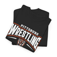 Load image into Gallery viewer, Lady Pirate Pittsburg Wrestling Unisex Heavy Cotton Tee
