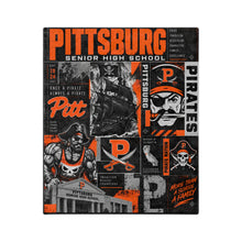 Load image into Gallery viewer, Pirate Pride Blanket
