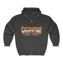 Load image into Gallery viewer, Pittsburg Wrestling - Full Zip Hoodie
