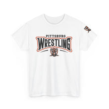 Load image into Gallery viewer, Lady Pirate Pittsburg Wrestling Unisex Heavy Cotton Tee
