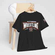 Load image into Gallery viewer, Lady Pirate Pittsburg Wrestling Unisex Heavy Cotton Tee
