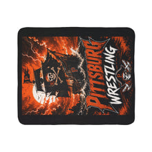 Load image into Gallery viewer, Pirates Wrestling Blanket
