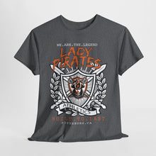 Load image into Gallery viewer, Unisex Heavy Cotton Lady Pirates Tee Built to Last Tee
