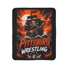 Load image into Gallery viewer, Pirates Wrestling Blanket
