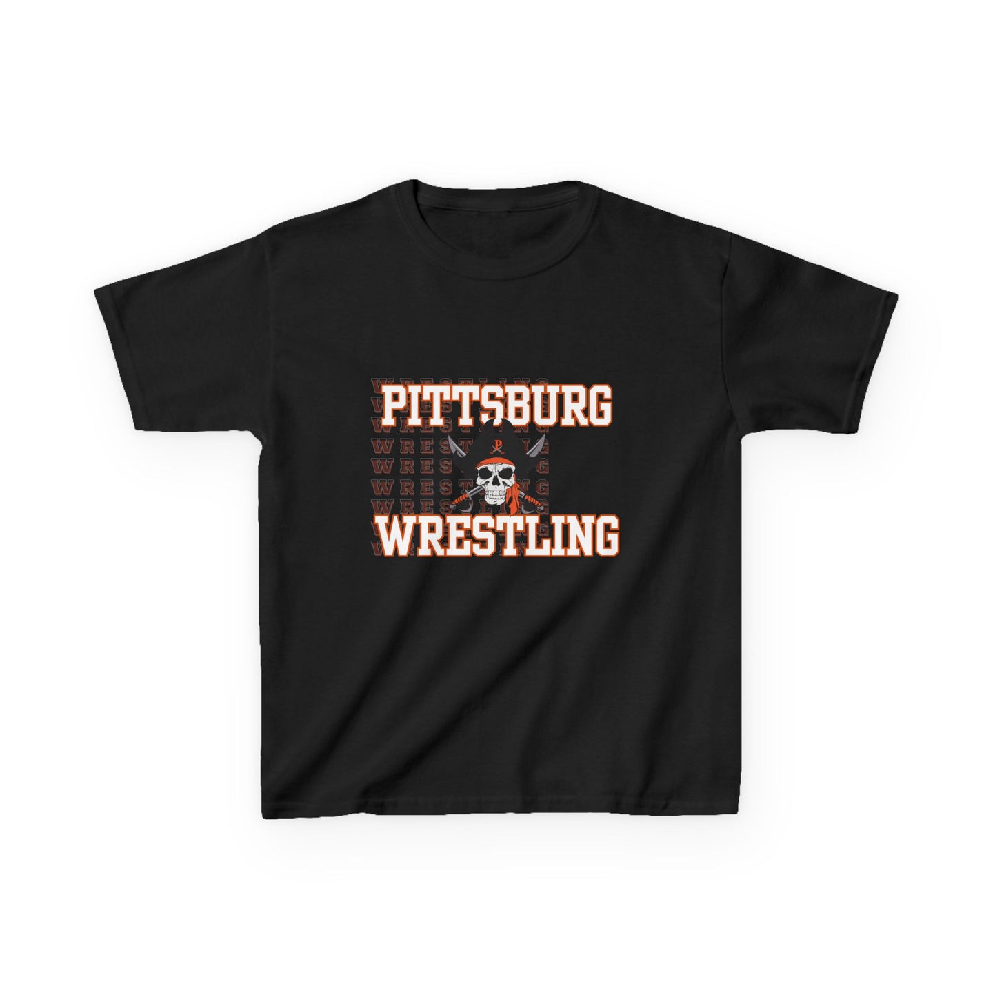 Pittsburg Supports Wrestlers Kids
