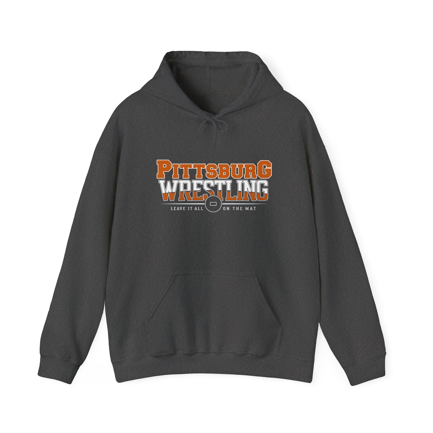 Pittsburg Wrestling Unisex Heavy Blend™ Hooded Sweatshirt