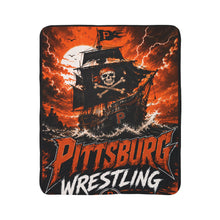 Load image into Gallery viewer, Pirates Wrestling Blanket
