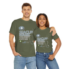 Load image into Gallery viewer, Nurse Week MonthUnisex Heavy Cotton Tee
