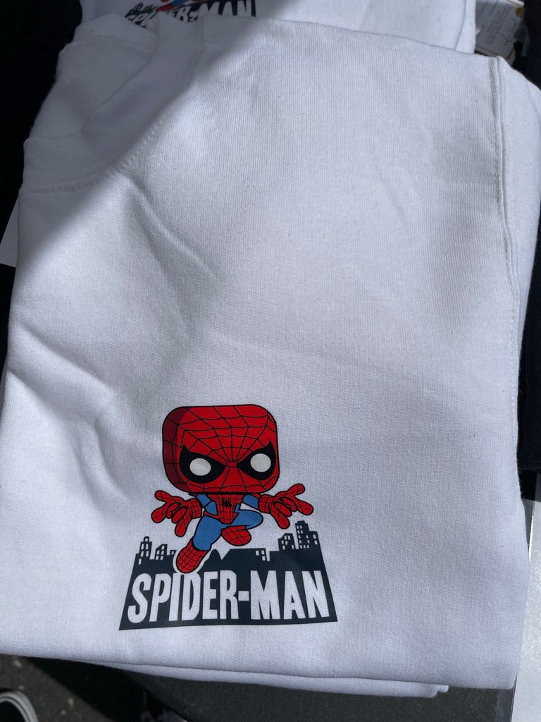 Spiderman Crew Neck (Unisex)