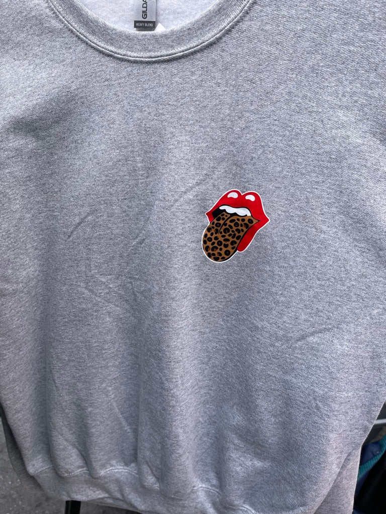 Wild Tongue Crew Neck (Unisex)